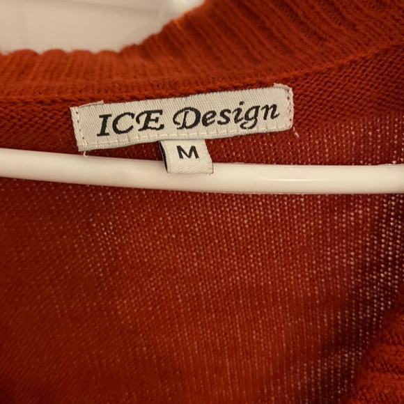 Ice design sweater dress - Picture 5 of 6